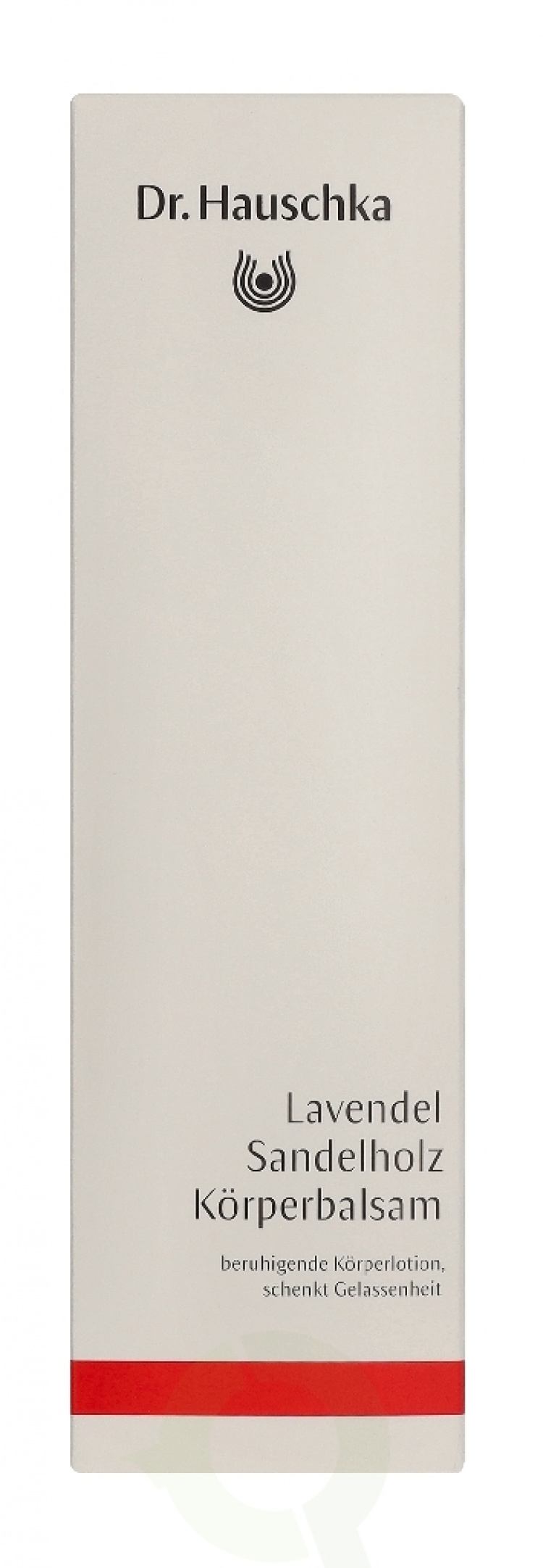 Dr. Hauschka Körperpflege Lavender Sandalwood Calming Body Cream Soothes And Relaxes 145 ml