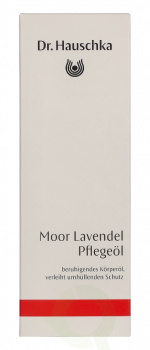 Dr. Hauschka Moor Lavander Calming Body Oil - Soothes & Protects 75 ml