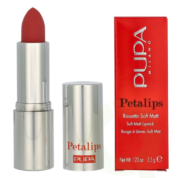 Pupa Milano Pupa Petalips Soft Matt Lipstick 3.5 g #007 Delicate Lily