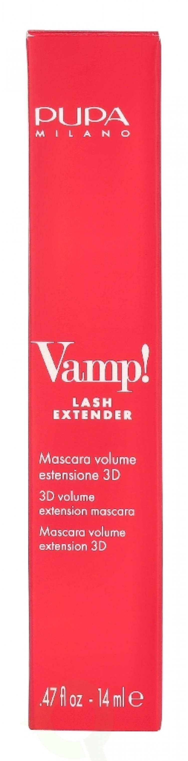 Pupa Milano Pupa Vamp! Lash Extender Mascara 14 ml Extra Black