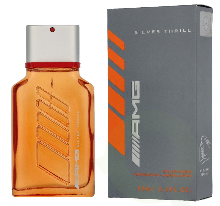 Mercedes Benz AMG Silver Thrill Edp Spray 60 ml