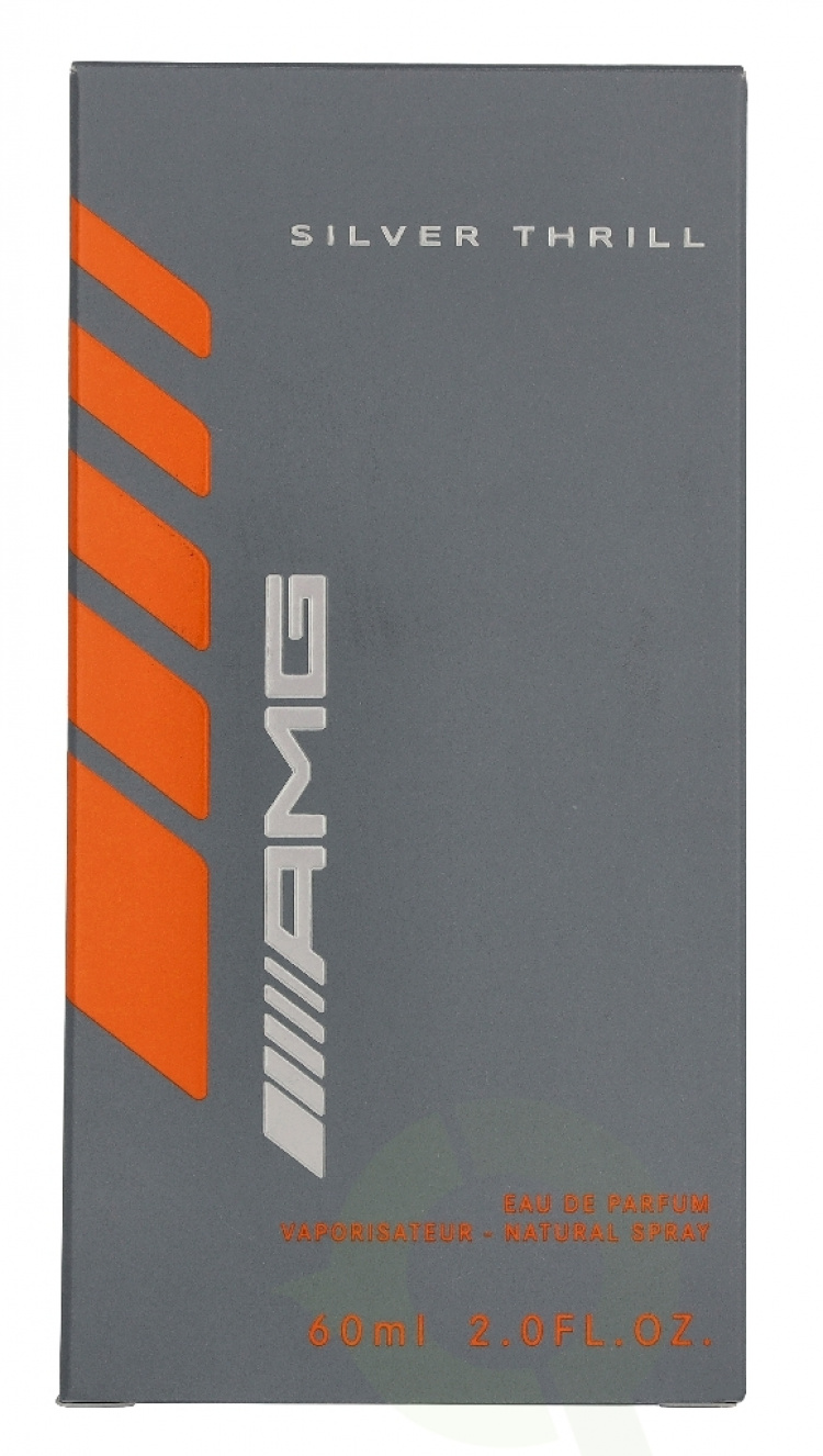 Mercedes Benz AMG Silver Thrill Edp Spray 60 ml