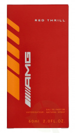 Mercedes Benz AMG Red Thrill Edp Spray 60 ml
