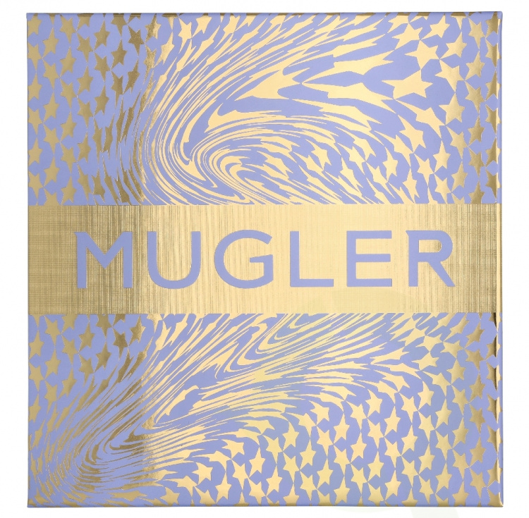 Thierry Mugler Angel Giftset 125 ml Edp Spray 25ml/Body Lotion 50ml/ Shower Gel 50ml