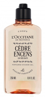 L\'Occitane Cedre Encens Perfumed Shower Gel 250 ml