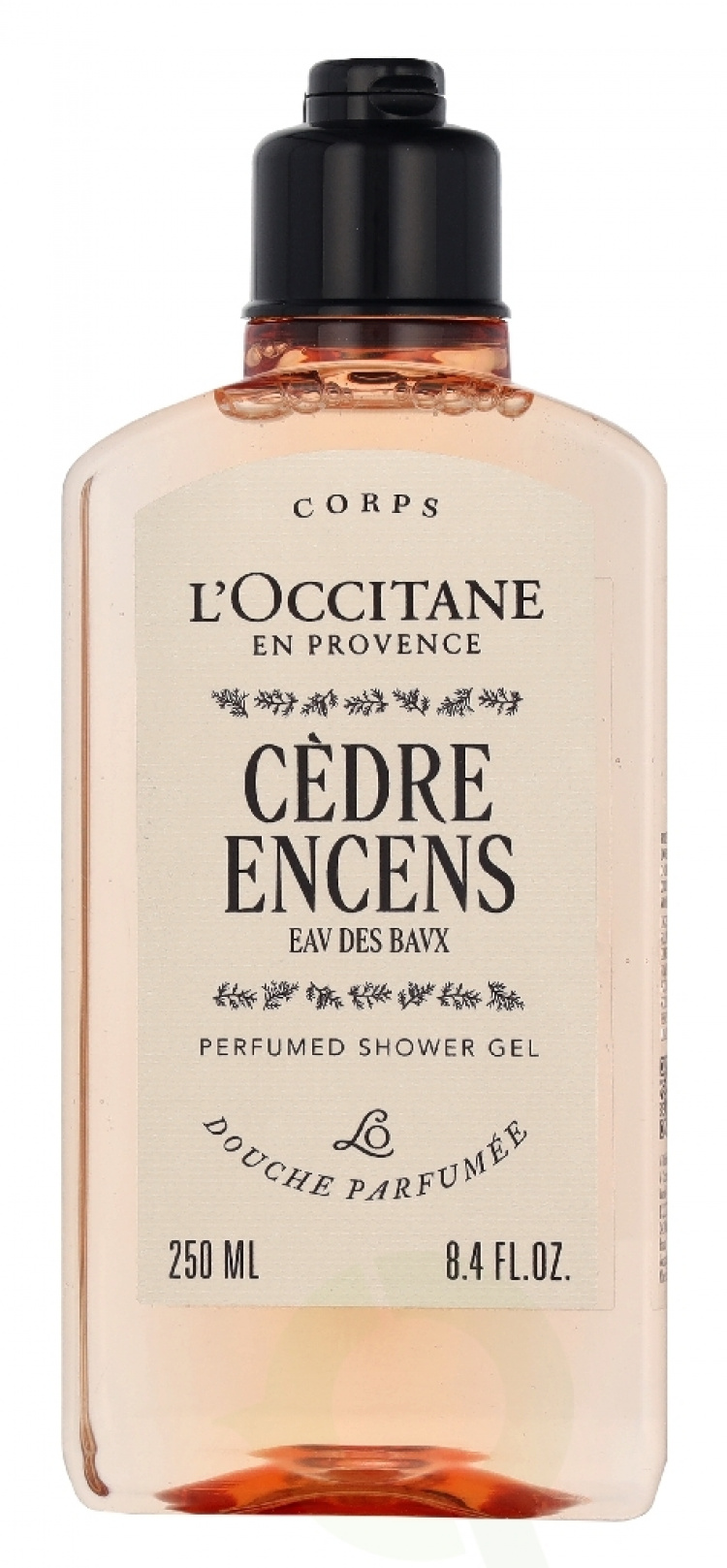 L\'Occitane Cedre Encens Perfumed Shower Gel 250 ml