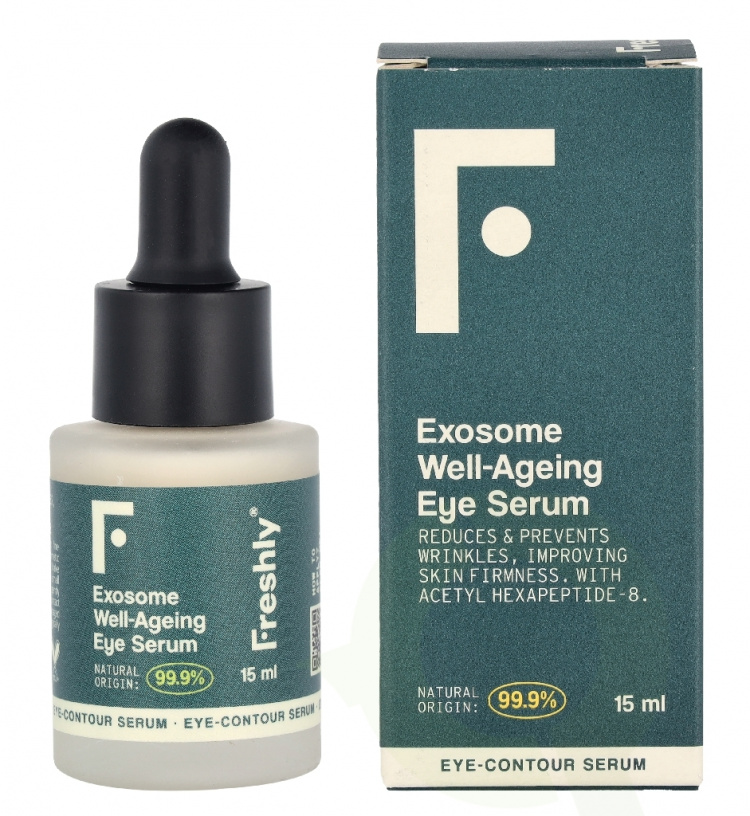 Freshly Cosmetics Freshly Exosome Well-Ageing Eye Serum 15 ml