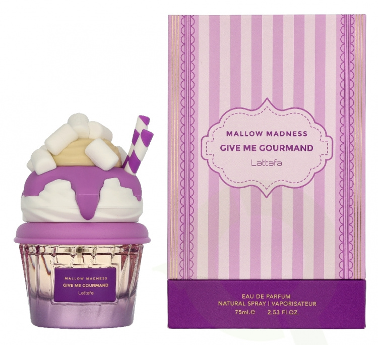Lattafa Malow Madness Give Me Gourmand Edp Spray 75 ml