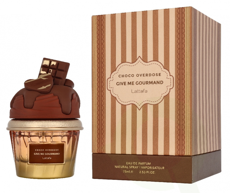Lattafa Choco Overdose Give Me Gourmand Edp Spray 75 ml