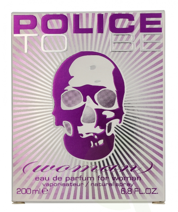 Police To Be Woman Edp Spray 200 ml