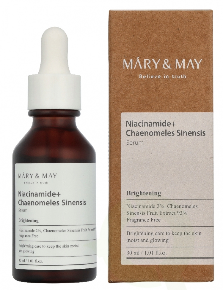 Mary & May Niacinamide + Chaenomeles Sinensis Serum 30 ml