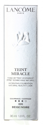 Lancome Teint Miracle Hydrating Foundation SPF15 30 ml #05 Beige Ivoire