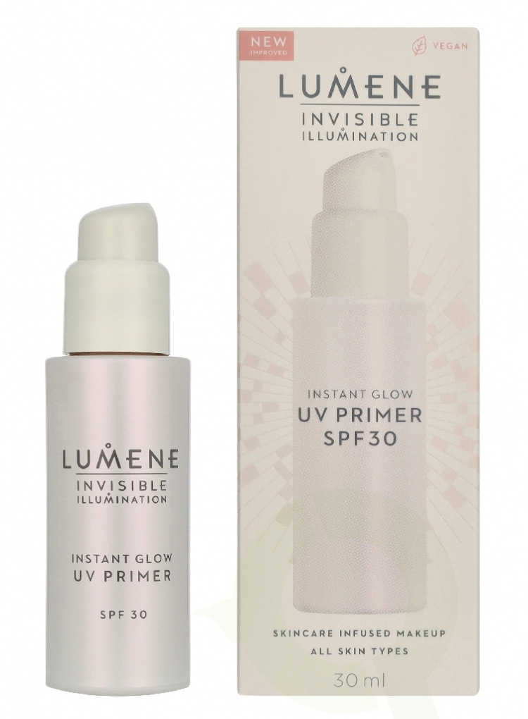 Lumene Invisible Illumination Instant Glow UV Primer SPF30 30 ml