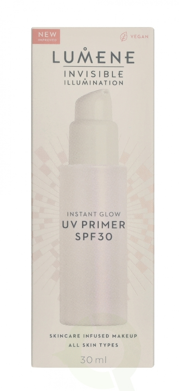 Lumene Invisible Illumination Instant Glow UV Primer SPF30 30 ml