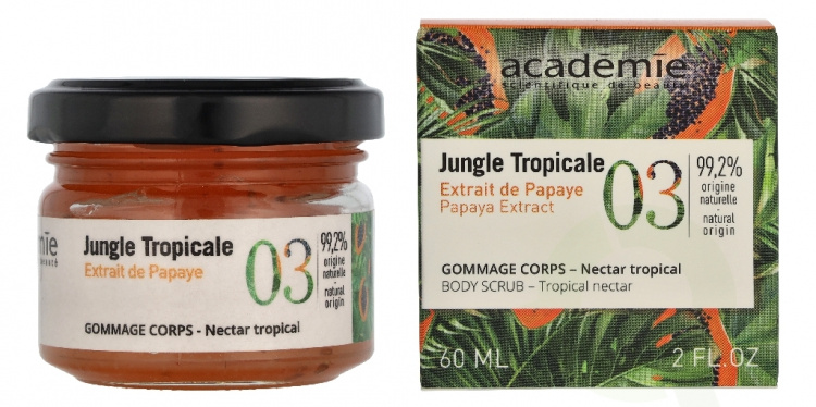 Academie Jungle Tropicale Body Scrub Nectar Tropical 60 ml