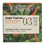 Academie Jungle Tropicale Body Scrub Nectar Tropical 60 ml