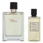 Hermes Terre D\'Hermes Giftset 180 ml Edt Spray 100ml/Shower Gel 80ml