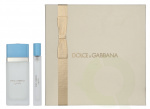 Dolce & Gabbana Light Blue Pour Femme Giftset 60 ml Edt Spray 50ml/Edt Spray 10ml