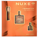 Nuxe The Infinite Glow Giftset 70 ml Huile Prodigieuse 50ml/Huile Prodigieuse 10ml/Reve De Miel Lip Honey 10ml