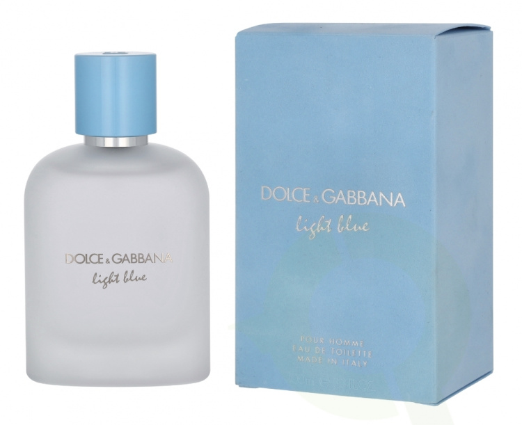 Dolce & Gabbana Light Blue Pour Homme Edt Spray Restage 100 ml