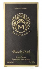 Monotheme Venezia Black Label Black Oud Edp Spray 100 ml