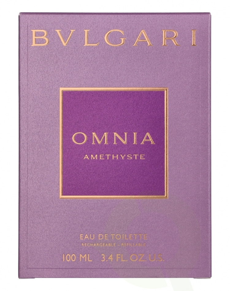 Bvlgari Omnia Amethyste Edt Spray 100 ml