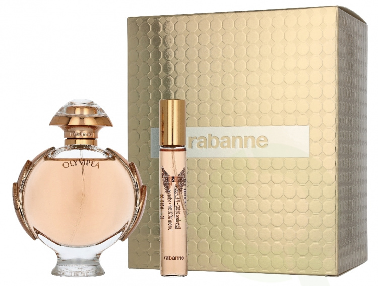 Paco Rabanne Olympea Giftset 100 ml Edp Spray 80ml/Edp Spray 20ml