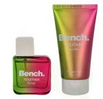 Bench Together For Her Giftset 105 ml Edt Spray 30ml/Shower Gel 75ml