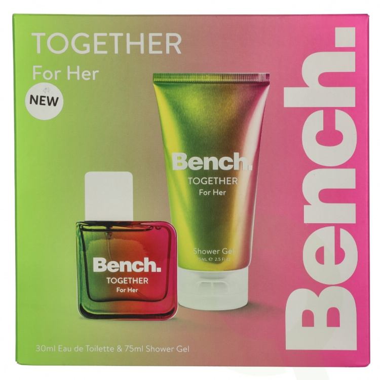 Bench Together For Her Giftset 105 ml Edt Spray 30ml/Shower Gel 75ml