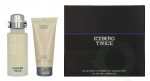 Iceberg Twice Pour Homme Giftset 225 ml Edt Spray 125ml/Shower Gel 100ml
