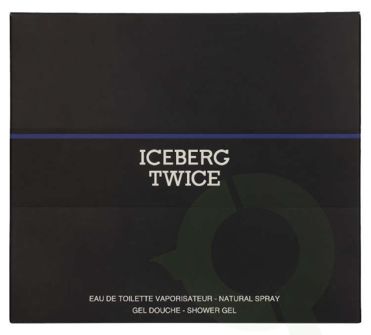Iceberg Twice Pour Homme Giftset 225 ml Edt Spray 125ml/Shower Gel 100ml