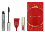 Clarins Wonder Perfect XXL Giftset 12.4 ml Mascara N° 01 Black 8 ml/Lip Comfort Oil 1,4ml/Eye Cream 3ml