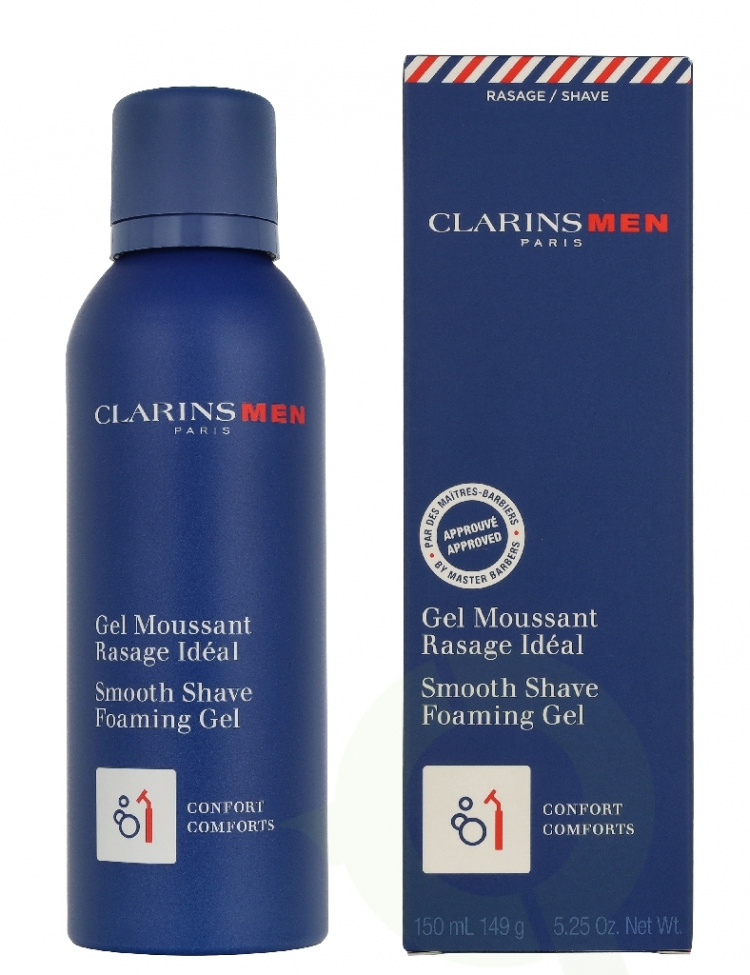 Clarins Men Smooth Shave Foaming Gel 150 ml