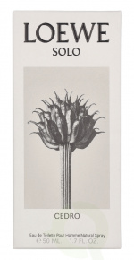Loewe Solo Cedro Pour Homme Edt Spray 50 ml