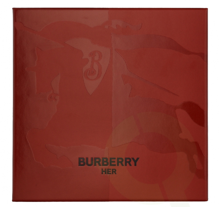 Burberry Her Giftset 125 ml Edp Spray 50ml/Body Lotion 75ml
