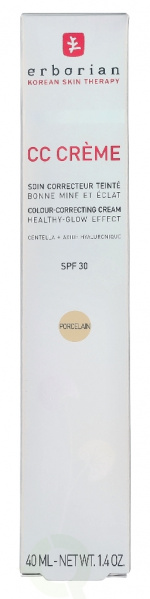 Erborian CC Cream 40 ml Porcelaine