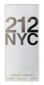 Carolina Herrera 212 NYC Women Edt Spray 100 ml