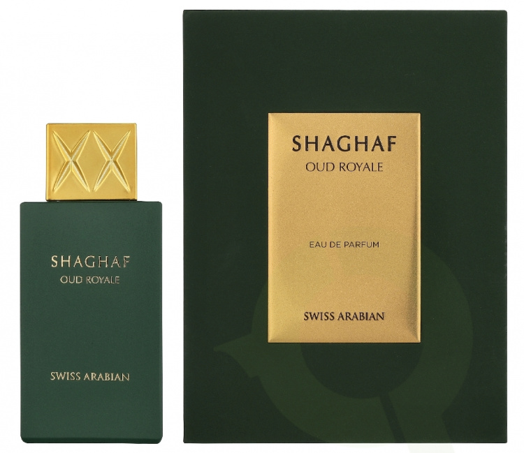 Swiss Arabian Shaghaf Oud Royale Edp Spray 75 ml