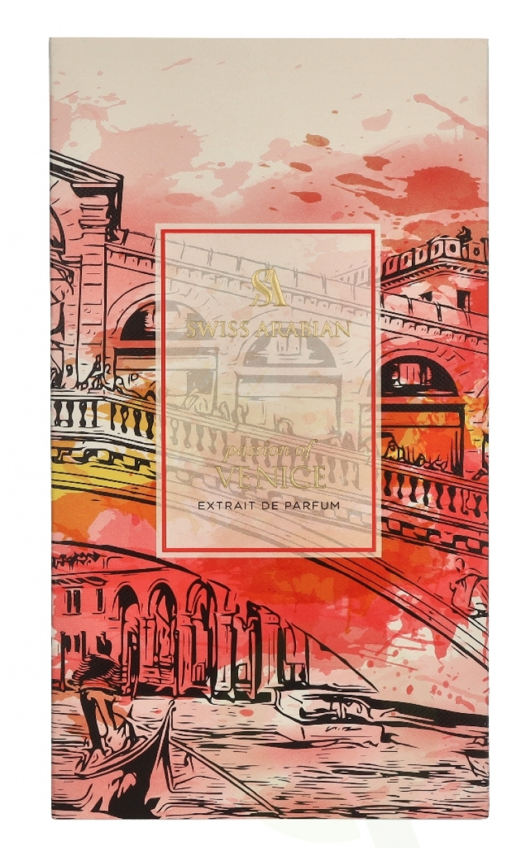 Swiss Arabian Passion of Venice Extrait De Parfum 100 ml