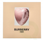 Burberry Her Giftset 125 ml Edp Spray 50ml/Body Lotion 75ml