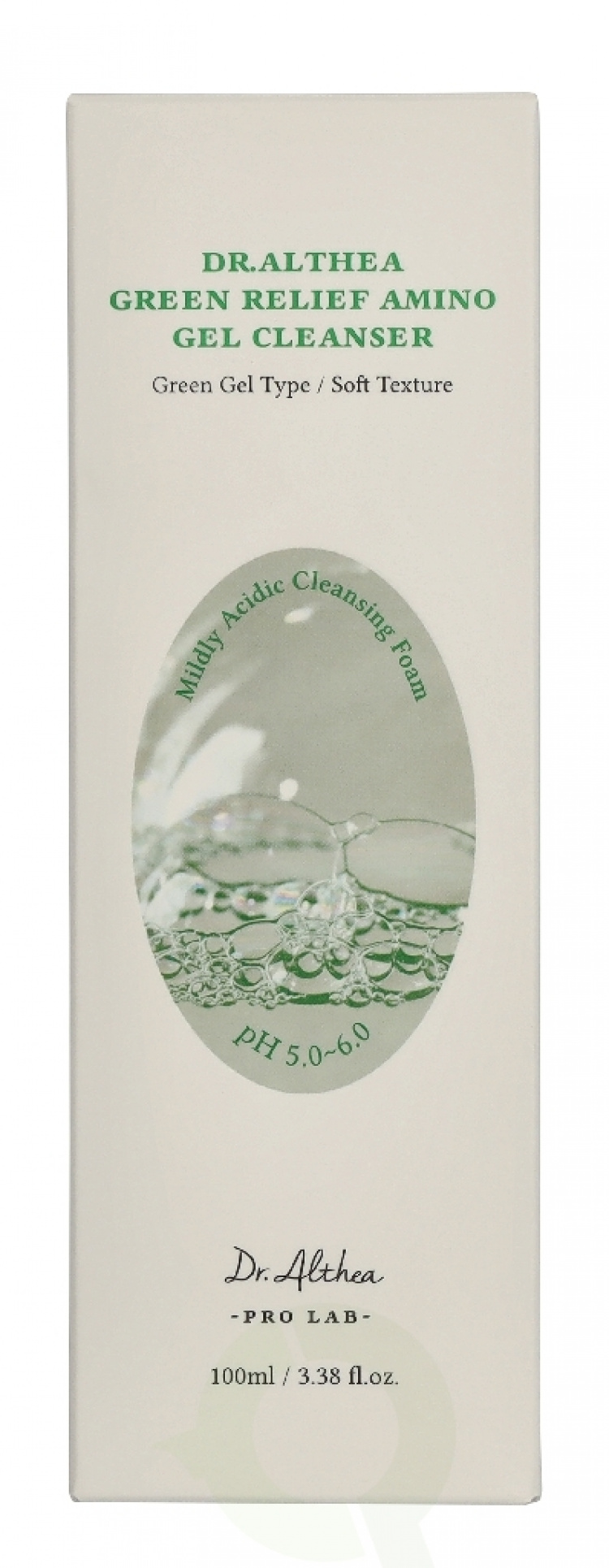 Dr. Althea Green Relief Amino Gel Cleanser 100 ml