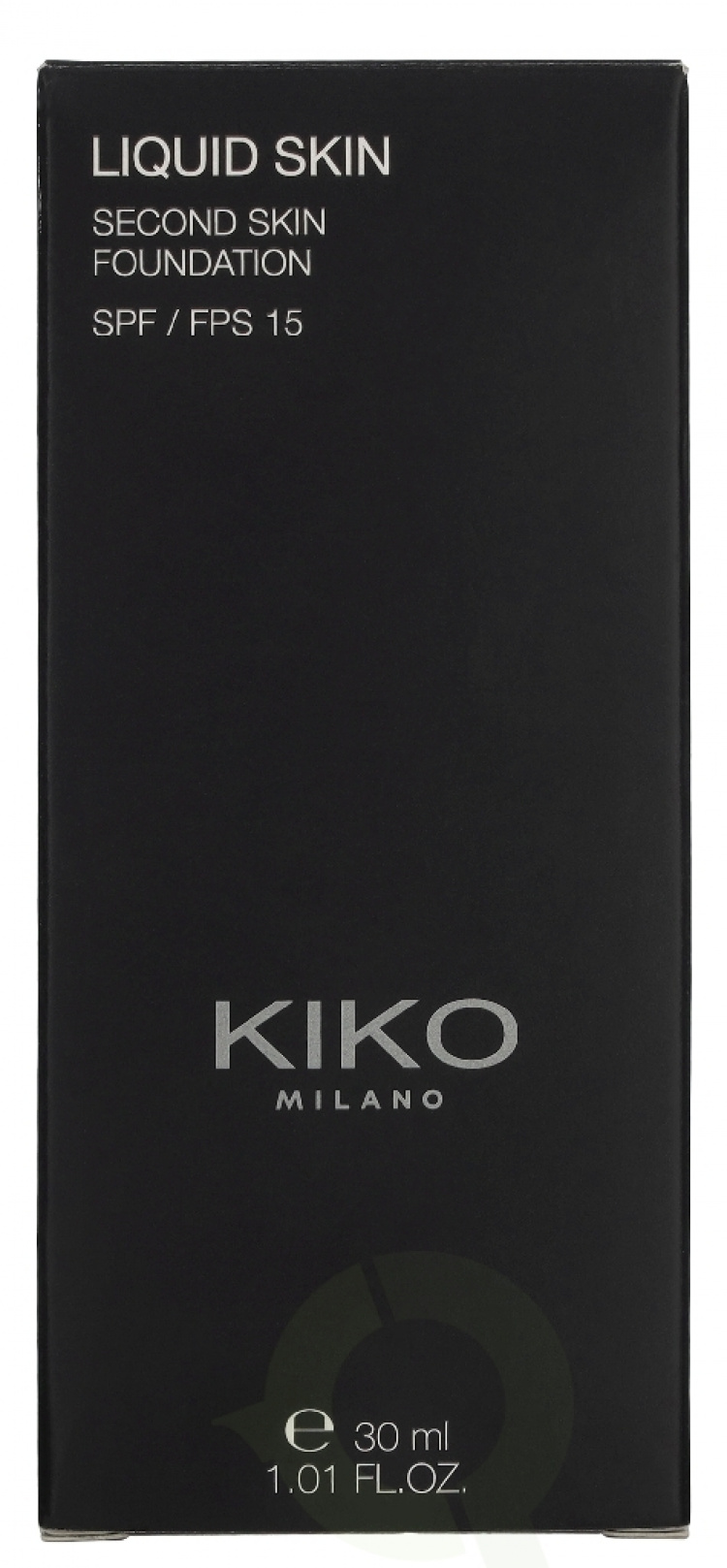 Kiko Milano Liquid Skin Second Skin Foundation 30 ml #N40 Neutral