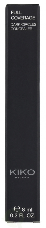 Kiko Milano Full Coverage Dark Circles Concealer 8 ml #08