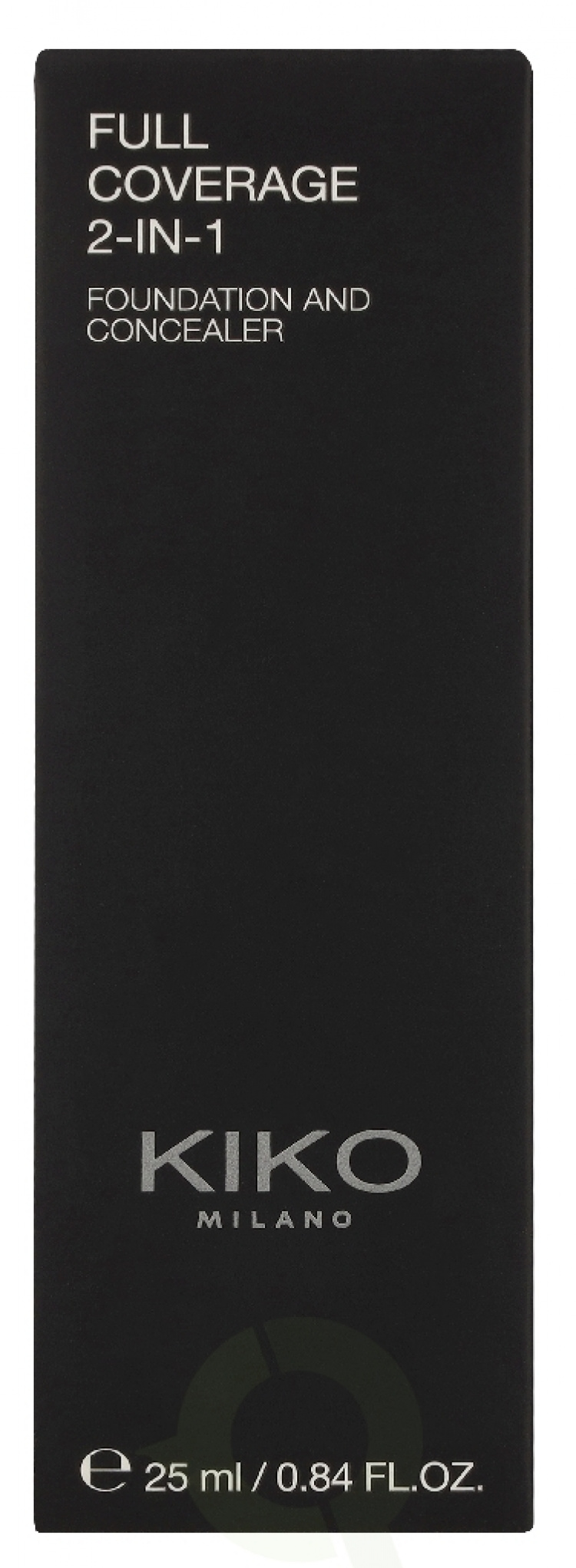 Kiko Milano Full Coverage 2 In 1 Foundation & Concealer 25 ml WR15