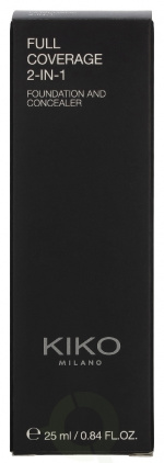 Kiko Milano Full Coverage 2 In 1 Foundation & Concealer 25 ml O50