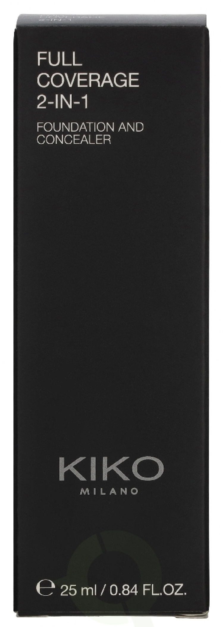 Kiko Milano Full Coverage 2 In 1 Foundation & Concealer 25 ml O50