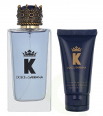 Dolce & Gabbana K Giftset 200 ml Edt Spray 100ml/After Shave Balm 50ml/Shower Gel 50ml