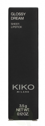 Kiko Milano Glossy Dream Sheer Lipstick 3.5 g #201 Rosy Beige
