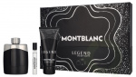 Mont Blanc Legend Pour Homme Giftset 207.5 ml Edt Spray 100ml/Edt Spray 7.5ml/Shower Gel 100ml