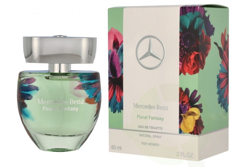 Mercedes Benz Floral Fantasy Edt Spray 60 ml